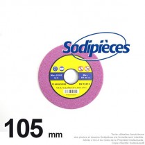 Meule pour midi jolly diam 105 mm, Alé 22 mm, ép 4,5 mm