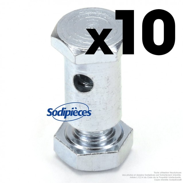 ⇘ Serre câble pour câble jusqu'à Ø 3 mm. Par 10 ⇘ Serre câble pour câble jusqu'à Ø 3 mm. Par 10