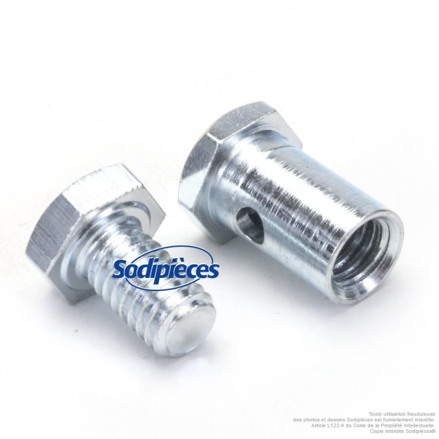 ⇘ Serre câble pour câble jusqu'à Ø 3 mm. Par 10 ⇘ Serre câble pour câble jusqu'à Ø 3 mm. Par 10