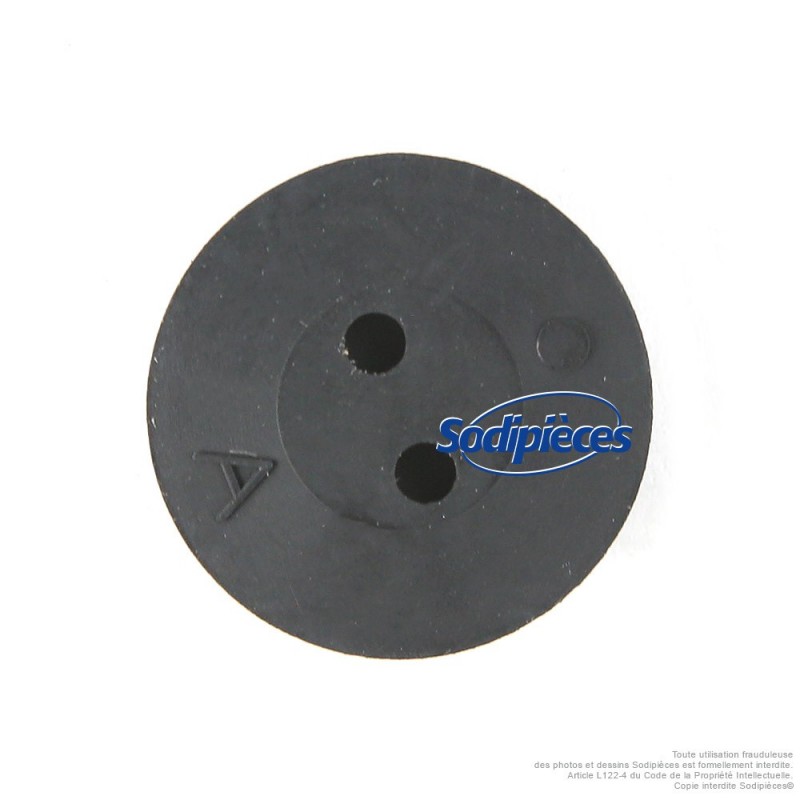 Passe cloison 2 trous universel