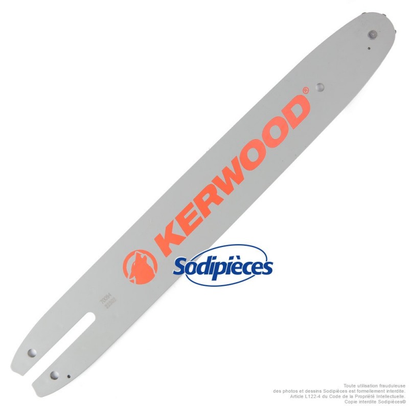 Guide tronçonneuse Kerwood. 35 cm. 3/8"LP. 1,1 mm. 14B1KCWD