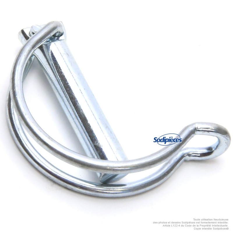 Goupille de fraise Ø 8 mm x 37 mm