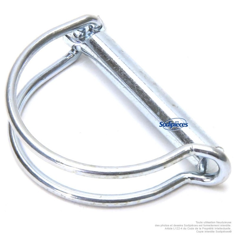 Goupille de fraise Ø 8 x 45 mm