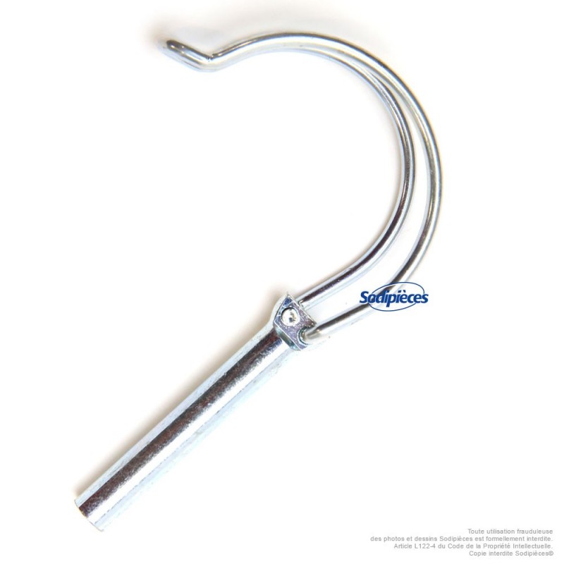 Goupille de fraise Ø 8 x 45 mm