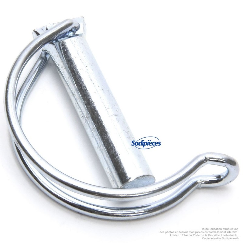 Goupille de fraise Ø 10 x 45 mm