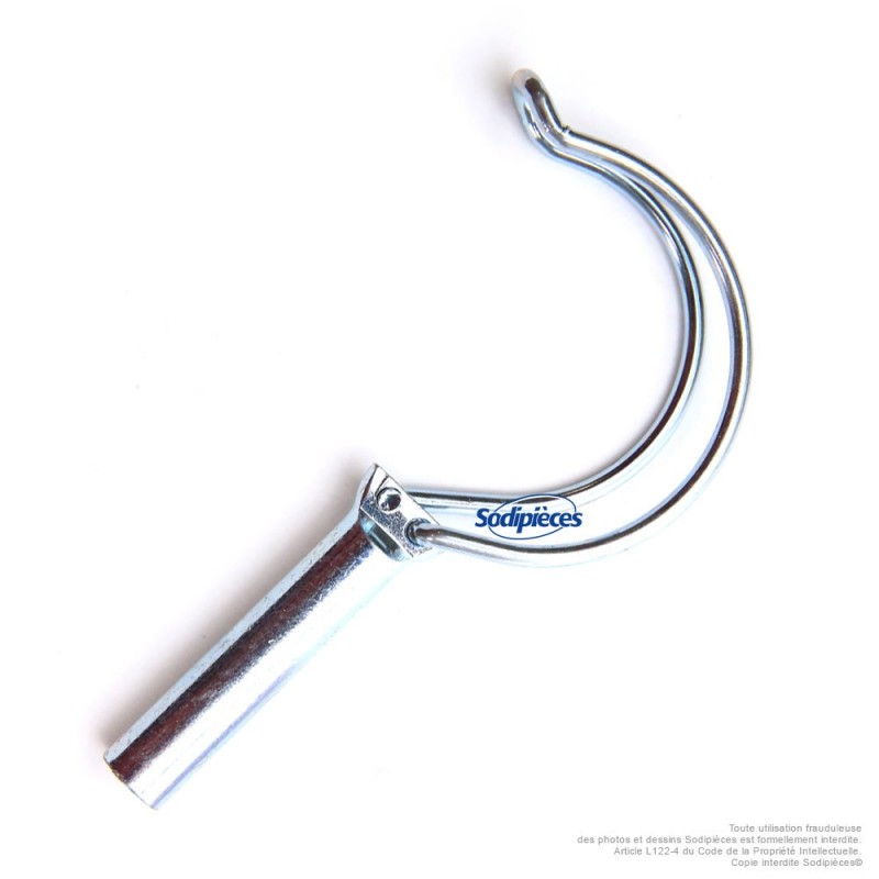 Goupille de fraise Ø 10 x 45 mm