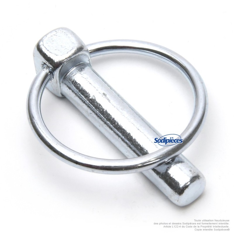 Goupille clips Ø 10 x 45 mm