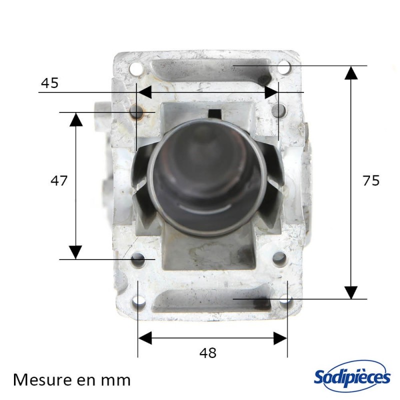 Cylindre piston tronçonneuse Stihl MS170 2-MIX Ø 37 mm