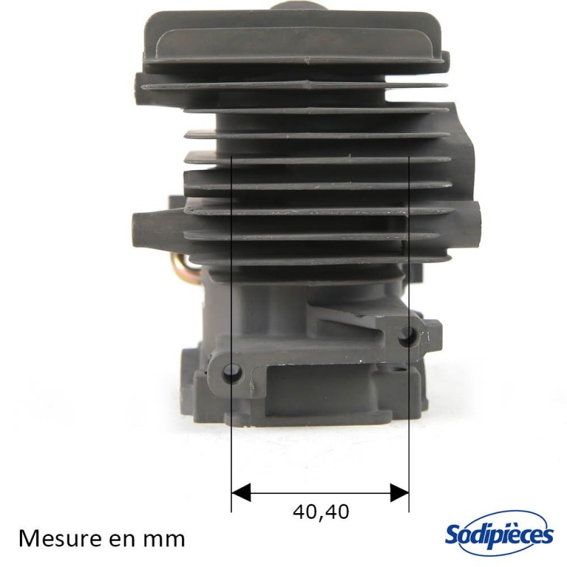 Cylindre piston pour tronçonneuse Stihl MS192. Ø 37 mm