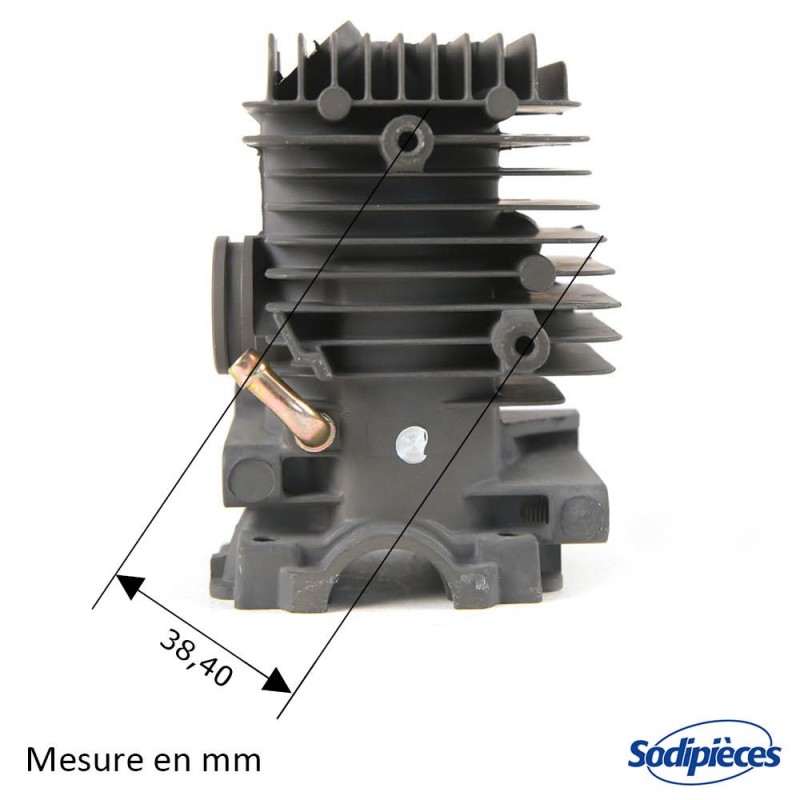 Cylindre piston pour tronçonneuse Stihl MS192. Ø 37 mm