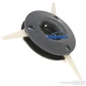 Tête débroussailleuse nylon escamotables 3 couteaux