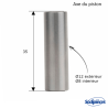 Cylindre piston pour découpeuses Stihl TS700, TS800. Ø 56 mm