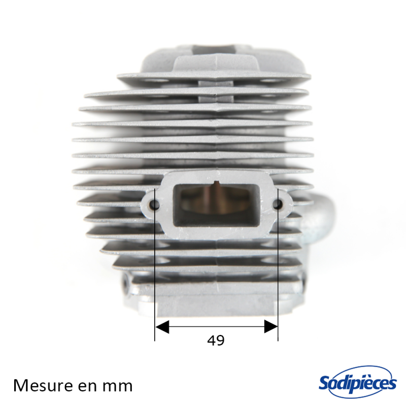 Cylindre piston pour découpeuses Stihl TS700, TS800. Ø 56 mm