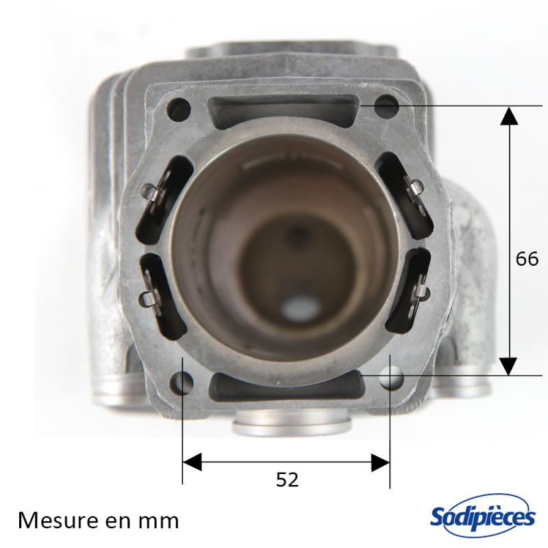 Cylindre piston pour découpeuses Stihl TS700, TS800. Ø 56 mm