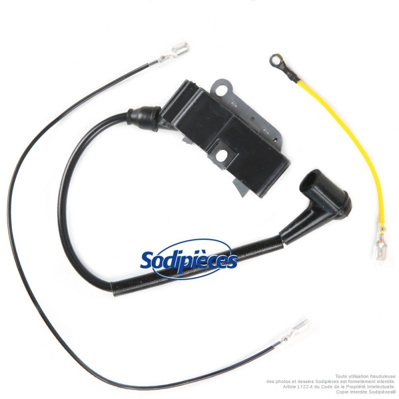 Bobine d'allumage pour Husqvarna, Jonsered 503 96 24-04