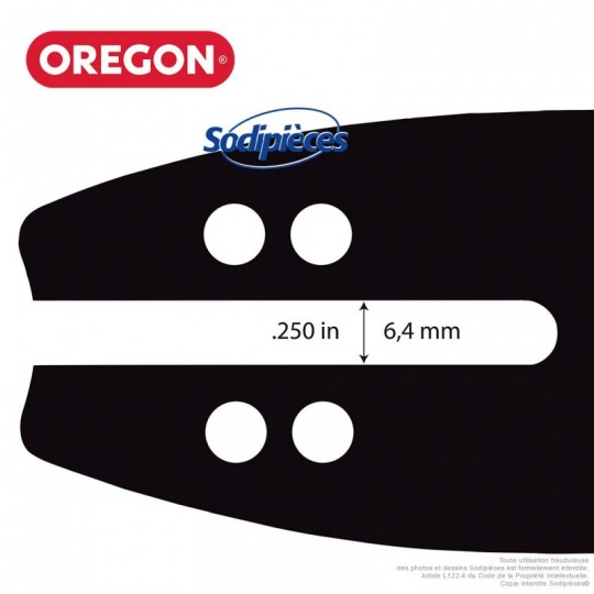 Guide 100SDEA218 OREGON DB Guard A218. 25 cm