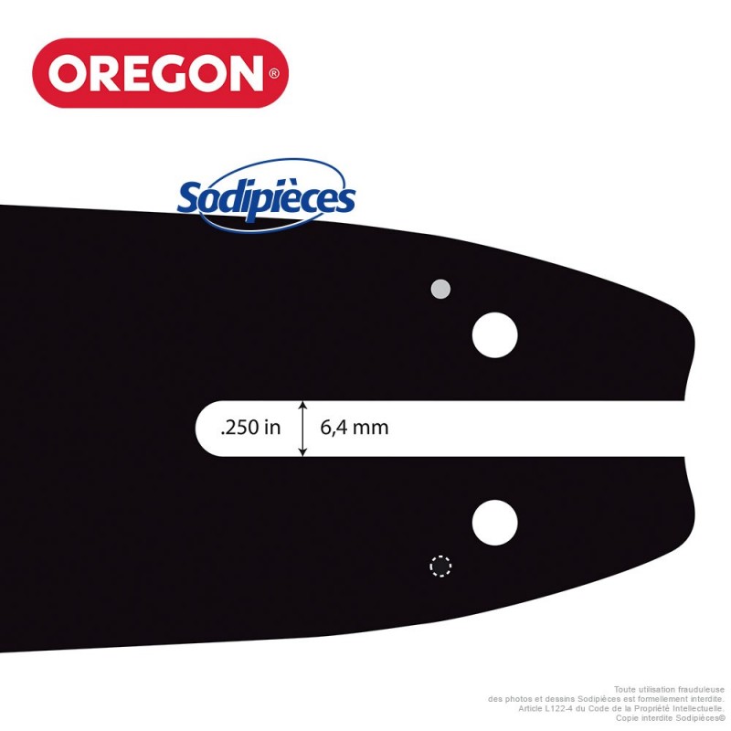 Guide 140SXEA318 OREGON Amateur Symetrique A318. 35 cm
