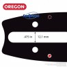 Guide 203RNDD025 OREGON Power Match D025. 50 cm