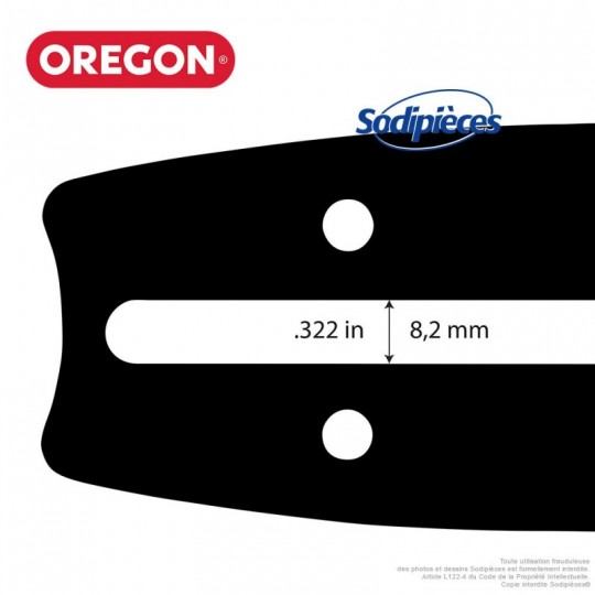 Guide 158PXLBK041 OREGON Control-cut K041. 38 cm