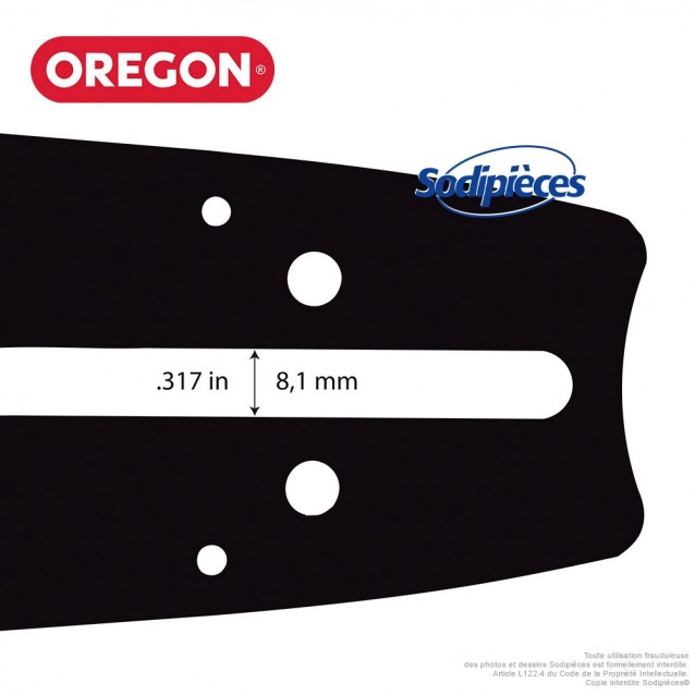 Guide 188SLHK153 OREGON Pro-lite K153. 45 cm Guide 188SLHK153 OREGON Pro-lite K153. 45 cm