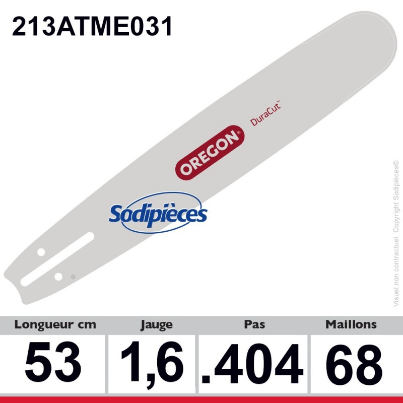 Guide 213ATME031 OREGON Hard nose E031. 53 cm