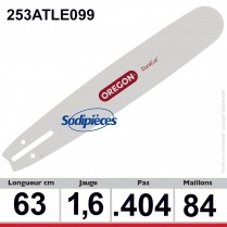 Guide 253ATLE099 OREGON Hard Nose. 63 cm