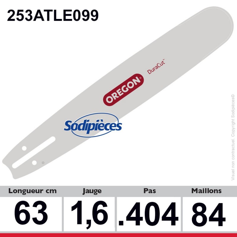 Guide 253ATLE099 OREGON Hard Nose. 63 cm