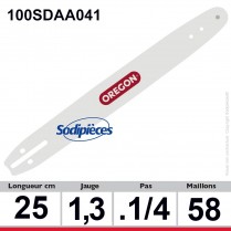 Guide 100SDAA041 OREGON DB Guard A041. 25 cm