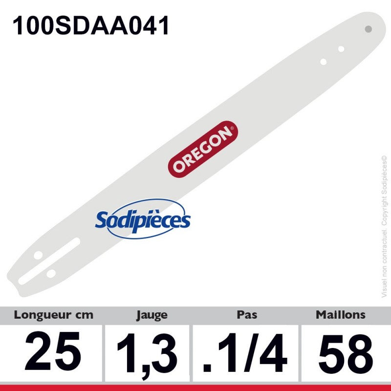 Guide 100SDAA041 OREGON DB Guard A041. 25 cm