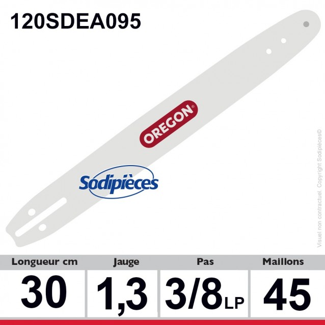 Guide 120SDEA095 OREGON DB Guard A095. 30 cm Guide 120SDEA095 OREGON DB Guard A095. 30 cm