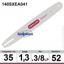 Guide 140SXEA041 OREGON DB Guard A041. 35 cm