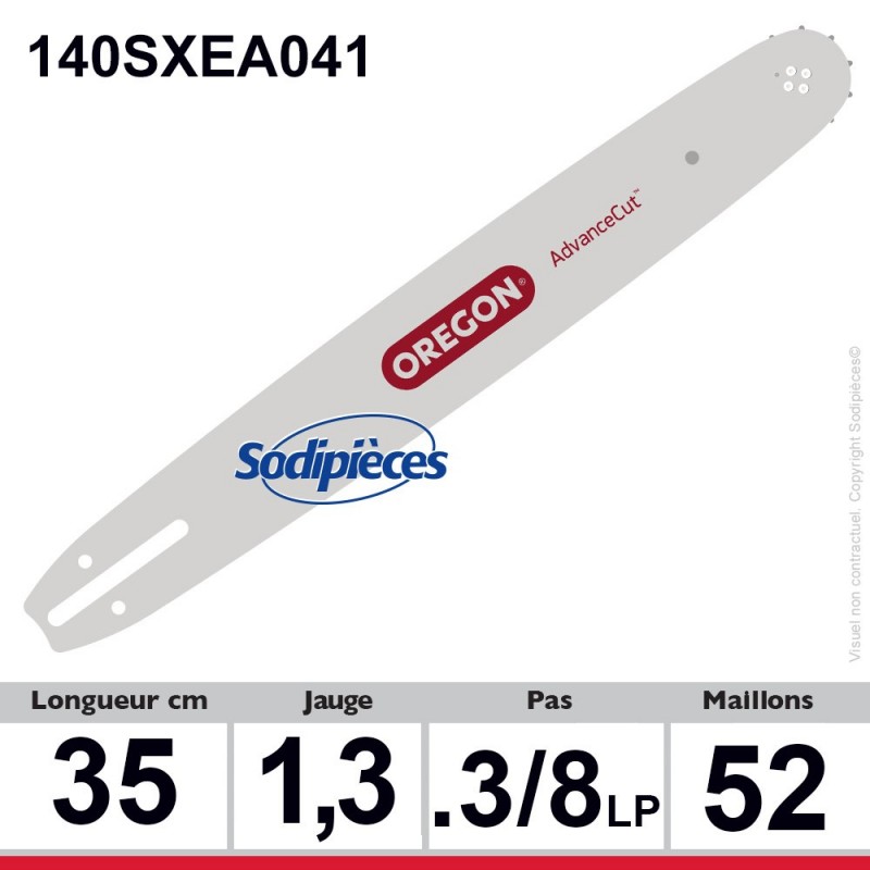 Guide 140SXEA041 OREGON DB Guard A041. 35 cm