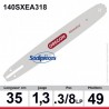 Guide 140SXEA318 OREGON Amateur Symetrique A318. 35 cm