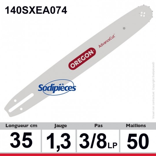 Guide 140SXEA074 OREGON Amateur Symetrique A074. 35 cm