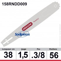 ⇘ Guide 158RNDD009 OREGON Power Match D009. 38 cm