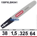 Guide 158PXLBK041 Oregon Controlcut 38 cm