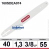 Guide 160SDEA074 OREGON DB Guard A074. 40 cm Guide 160SDEA074 OREGON DB Guard A074. 40 cm