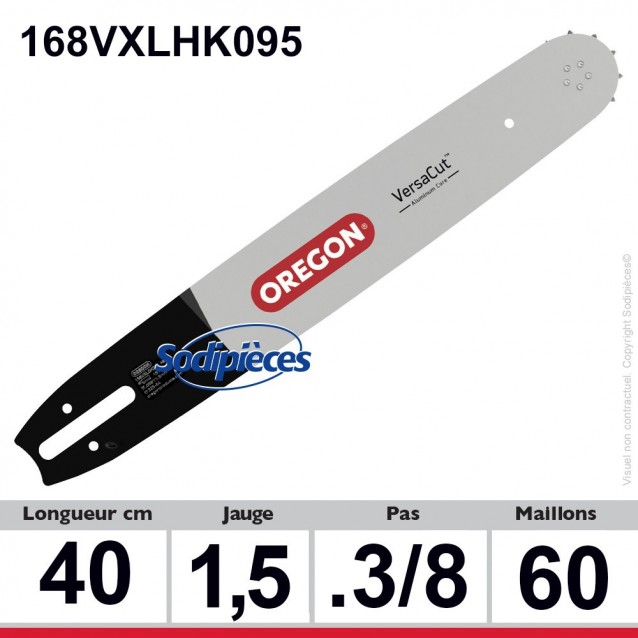 Guide 168SLHK095 OREGON Pro-Lite K095. 40 cm