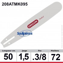 Guide 208ATMK095 OREGON Hard Nose K095. 50 cm