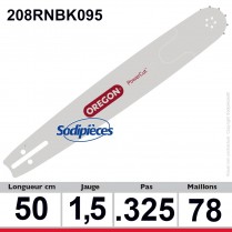 Guide 208RNBK095 OREGON Power Match K095. 50 cm