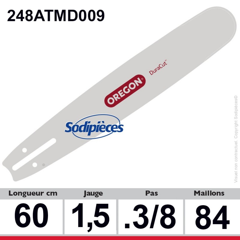 Guide 248ATMD009 OREGON Amor tip D009. 60 cm