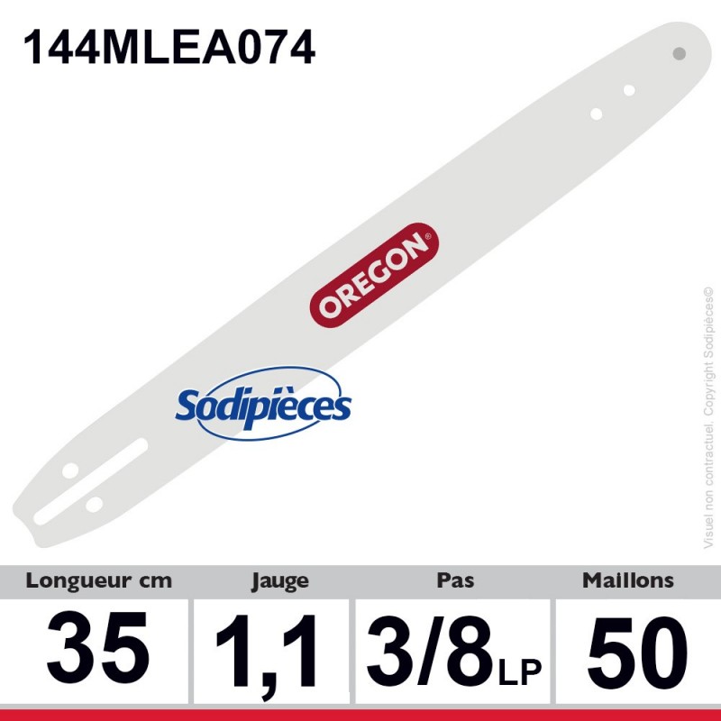 Guide 144MLEA074 OREGON Micro Lite A074. 35 cm