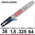 Guide 158PXLBK095 Oregon Advance cut HD 38 cm