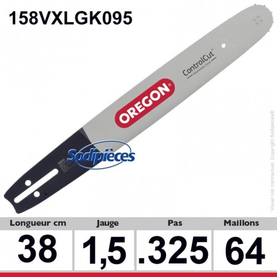 Guide 158VXLGK095 OREGON Pro-Lite / ControlCut K095.