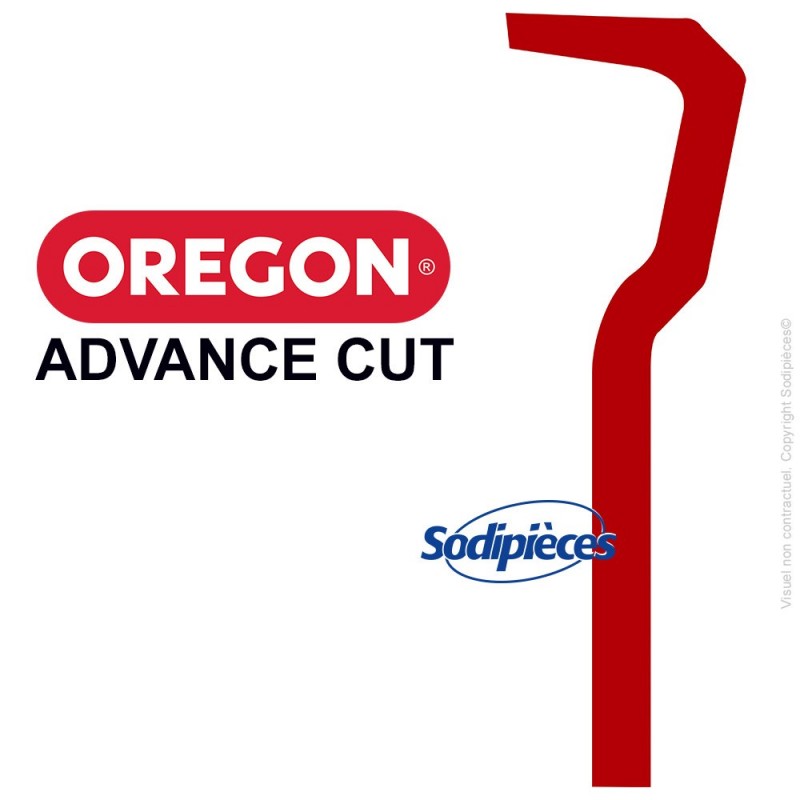 Chaîne 90PX025R OREGON. 3/8". 1,1 mm. 25 pieds