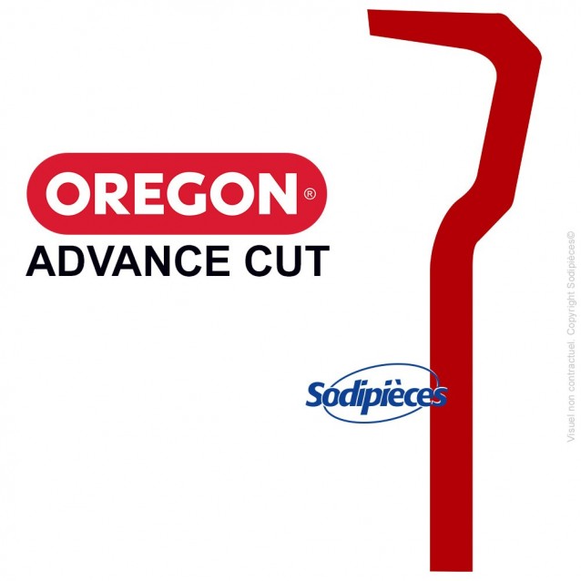 Chaîne 90PX039E OREGON. 3/8". 1,1 mm. 39 maillons