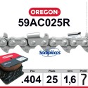 Chaîne 59ACL025R OREGON. 404". 1,6mm. 25 pieds
