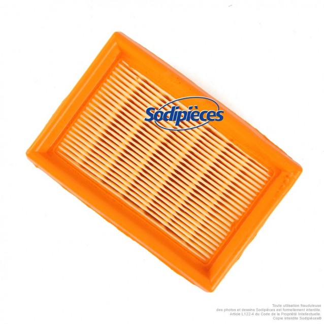 Filtre à air pour Stihl BR340 BR380 BR420. 4203 141 0301