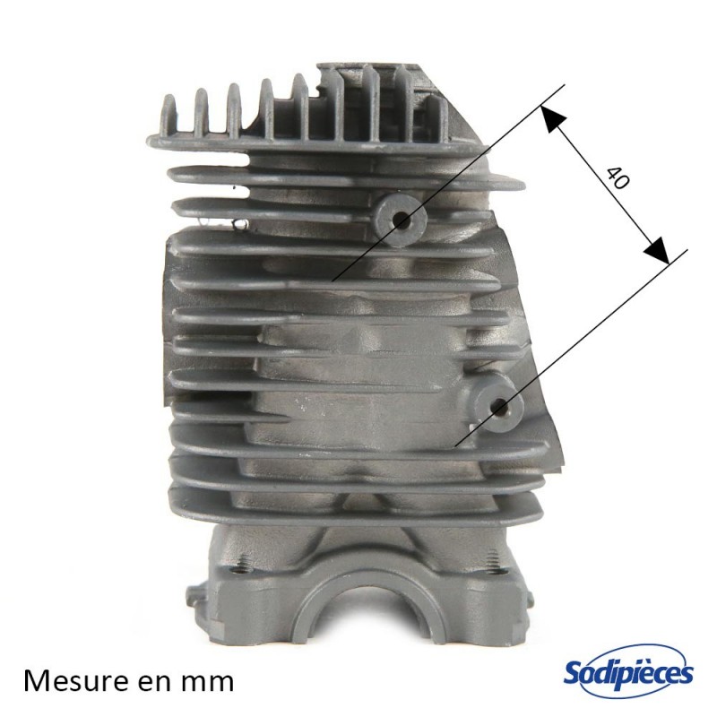 Cylindre piston pour tronçonneuse Stihl MS181 CBE Ø 38 mm