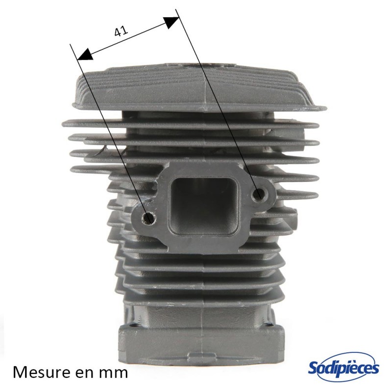 Cylindre piston pour tronçonneuse Stihl MS181 CBE Ø 38 mm